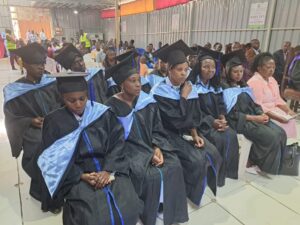 Glory care foundation Baking Class Graduation